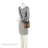 Louis Vuitton Reverse Monogram Cannes Shoulder Bag (SHF-23426)