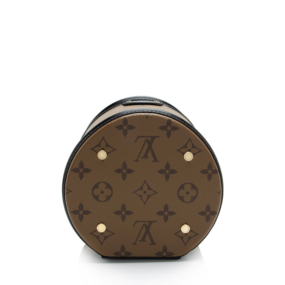 Louis Vuitton Reverse Monogram Cannes Shoulder Bag (SHF-9DZ43B)