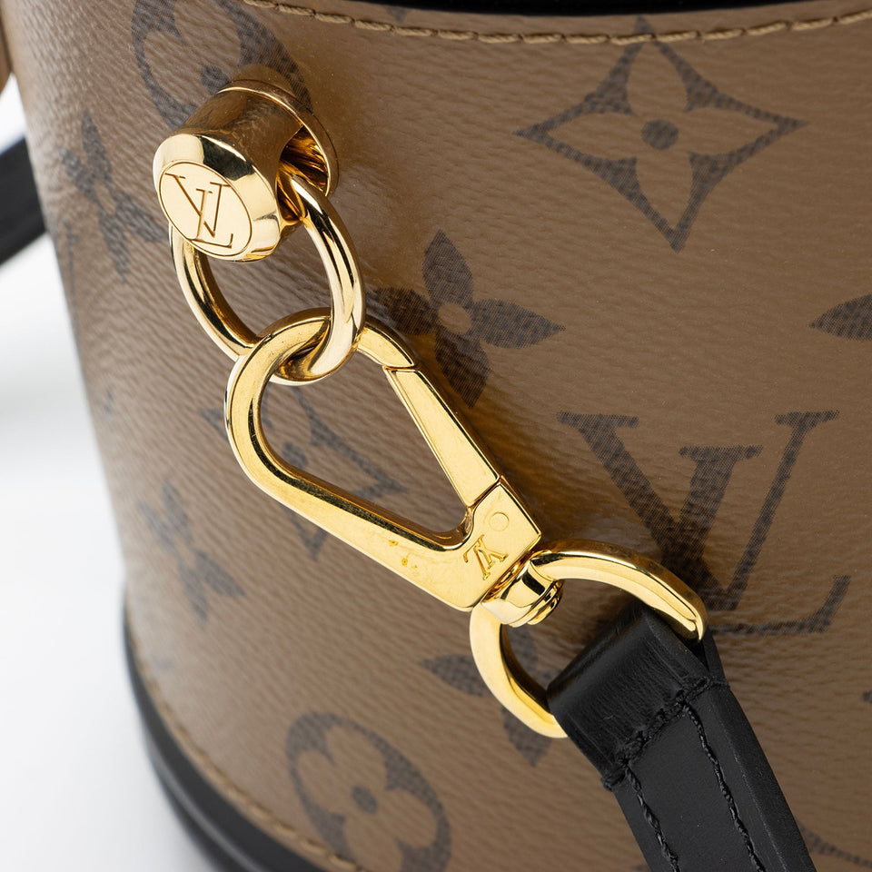 Louis Vuitton Reverse Monogram Cannes Shoulder Bag (SHF-9DZ43B)