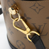 Louis Vuitton Reverse Monogram Cannes Shoulder Bag (SHF-9DZ43B)