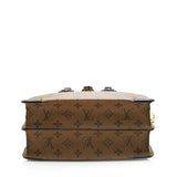 Louis Vuitton Reverse Monogram City Malle MM Satchel (SHF-20663)