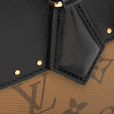 Louis Vuitton Reverse Monogram City Malle MM Satchel (SHF-20663)