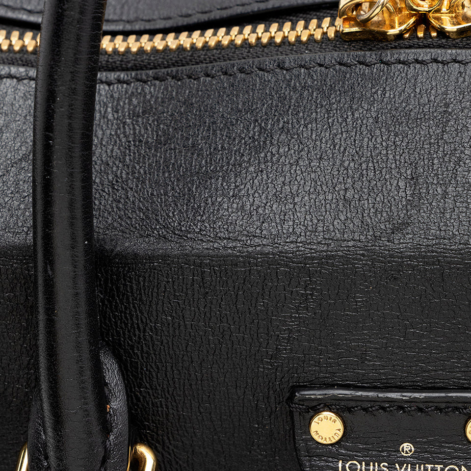 Louis Vuitton Reverse Monogram City Malle MM Satchel (SHF-20663)