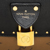 Louis Vuitton Reverse Monogram City Malle MM Satchel (SHF-20663)