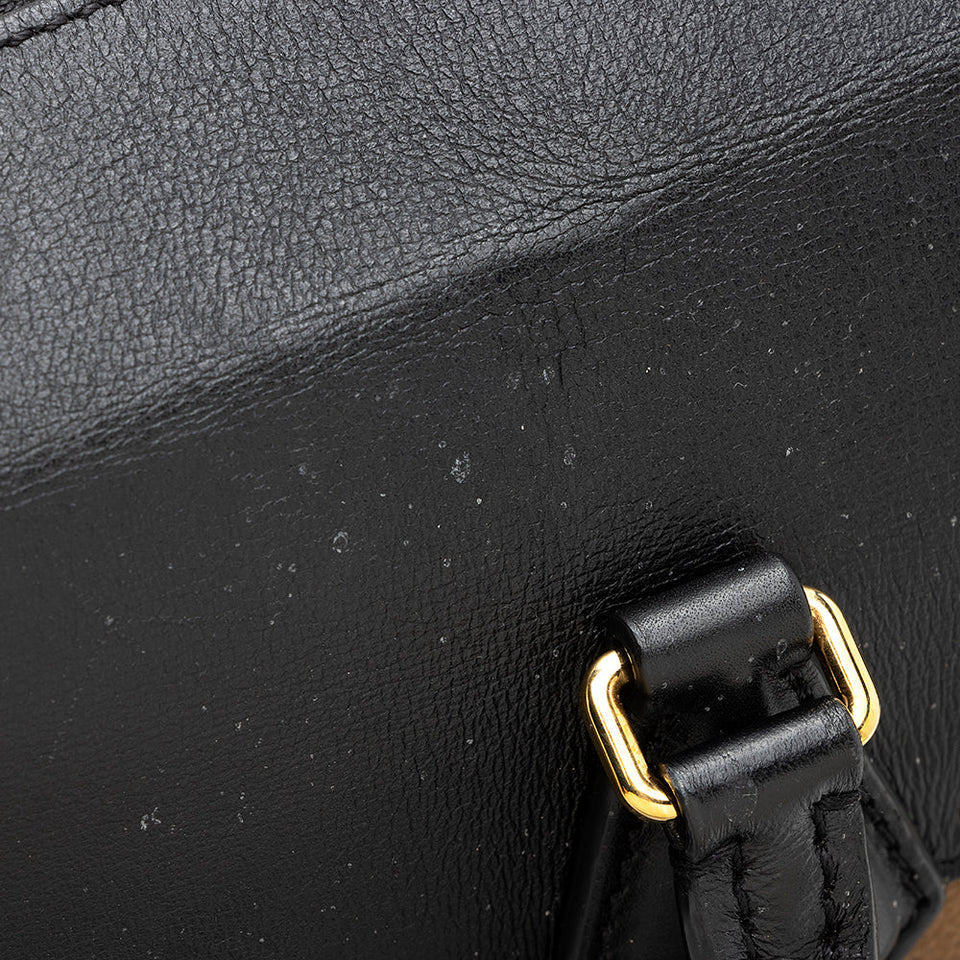 Louis Vuitton Reverse Monogram City Malle MM Satchel (SHF-20663)