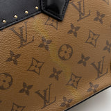 Louis Vuitton Reverse Monogram City Malle MM Satchel (SHF-20663)