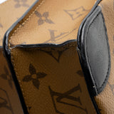 Louis Vuitton Reverse Monogram City Malle MM Satchel (SHF-20663)