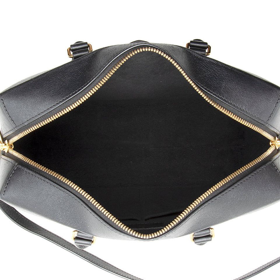 Louis Vuitton Reverse Monogram City Malle MM Satchel (SHF-20663)