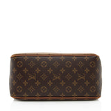 Louis Vuitton Reverse Monogram Dauphine MM Hobo (SHF-21159)