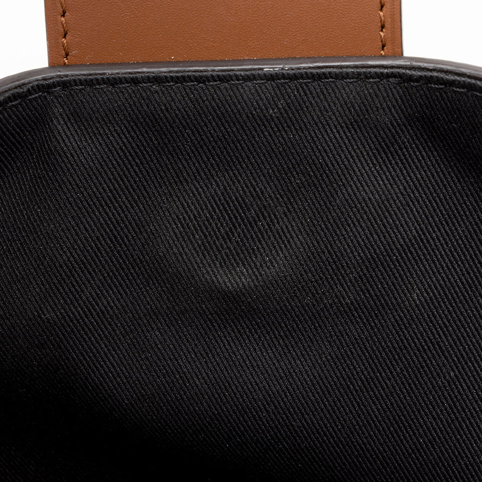 Louis Vuitton Reverse Monogram Dauphine MM Hobo (SHF-21159)