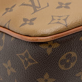 Louis Vuitton Reverse Monogram Dauphine MM Hobo (SHF-21159)