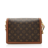 Louis Vuitton Reverse Monogram Dauphine MM Shoulder Bag (SHF-22333)