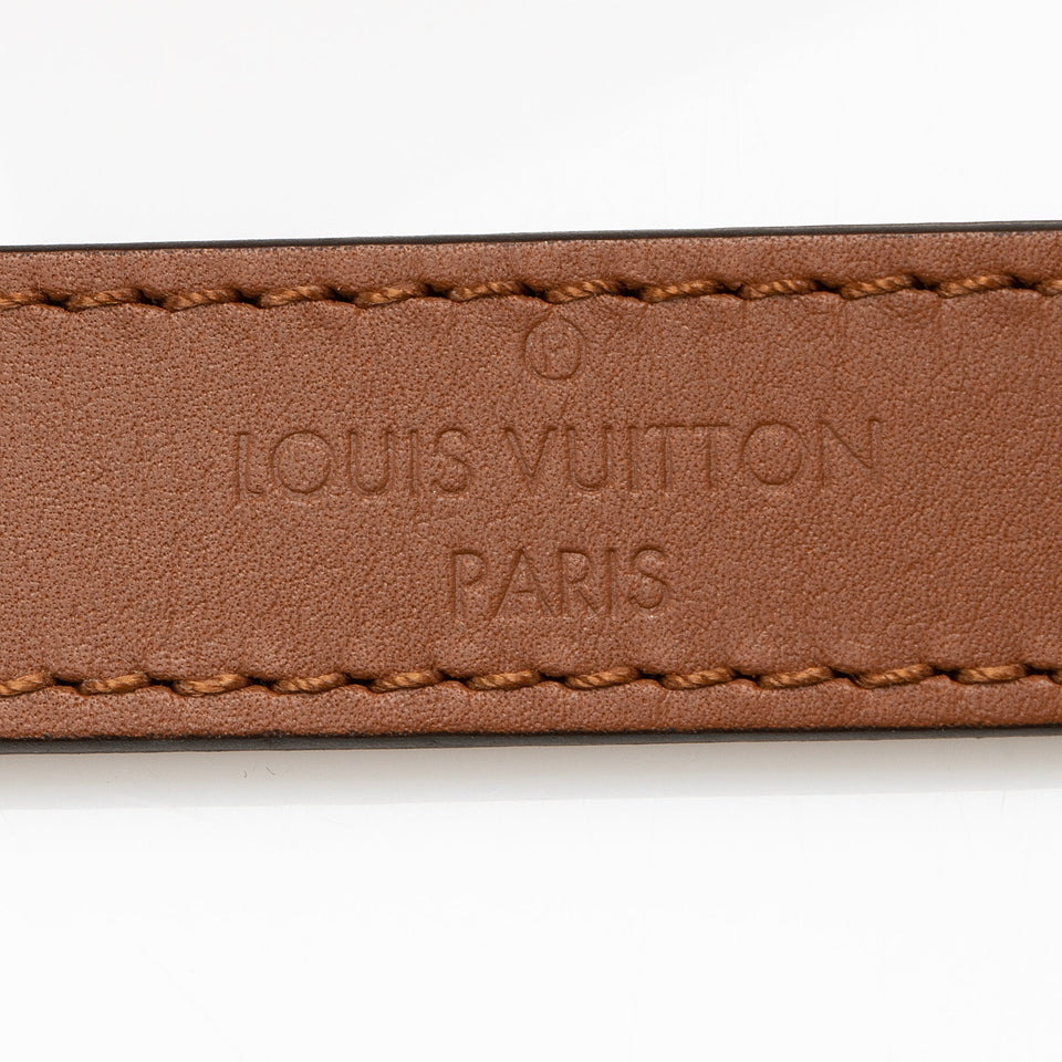 Louis Vuitton Reverse Monogram Dauphine MM Shoulder Bag (SHF-22333)