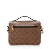 Louis Vuitton Reverse Monogram Pochette Metis Shoulder Bag (SHF-HDehHC)