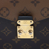 Louis Vuitton Reverse Monogram Pochette Metis Shoulder Bag (SHF-HDehHC)