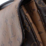 Louis Vuitton Reverse Monogram Pochette Metis Shoulder Bag (SHF-HDehHC)