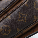 Louis Vuitton Reverse Monogram Pochette Metis Shoulder Bag (SHF-HDehHC)