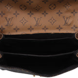 Louis Vuitton Reverse Monogram Pochette Metis Shoulder Bag (SHF-HDehHC)