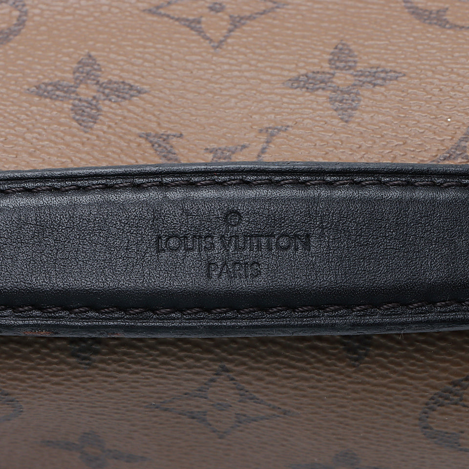 Louis Vuitton Reverse Monogram Pochette Metis Shoulder Bag (SHF-HDehHC)