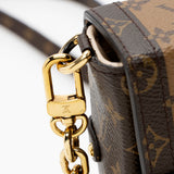 Louis Vuitton Reverse Monogram Pochette Trunk Vertical Shoulder Bag (SHF-21883)