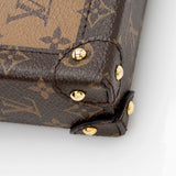 Louis Vuitton Reverse Monogram Pochette Trunk Vertical Shoulder Bag (SHF-21883)
