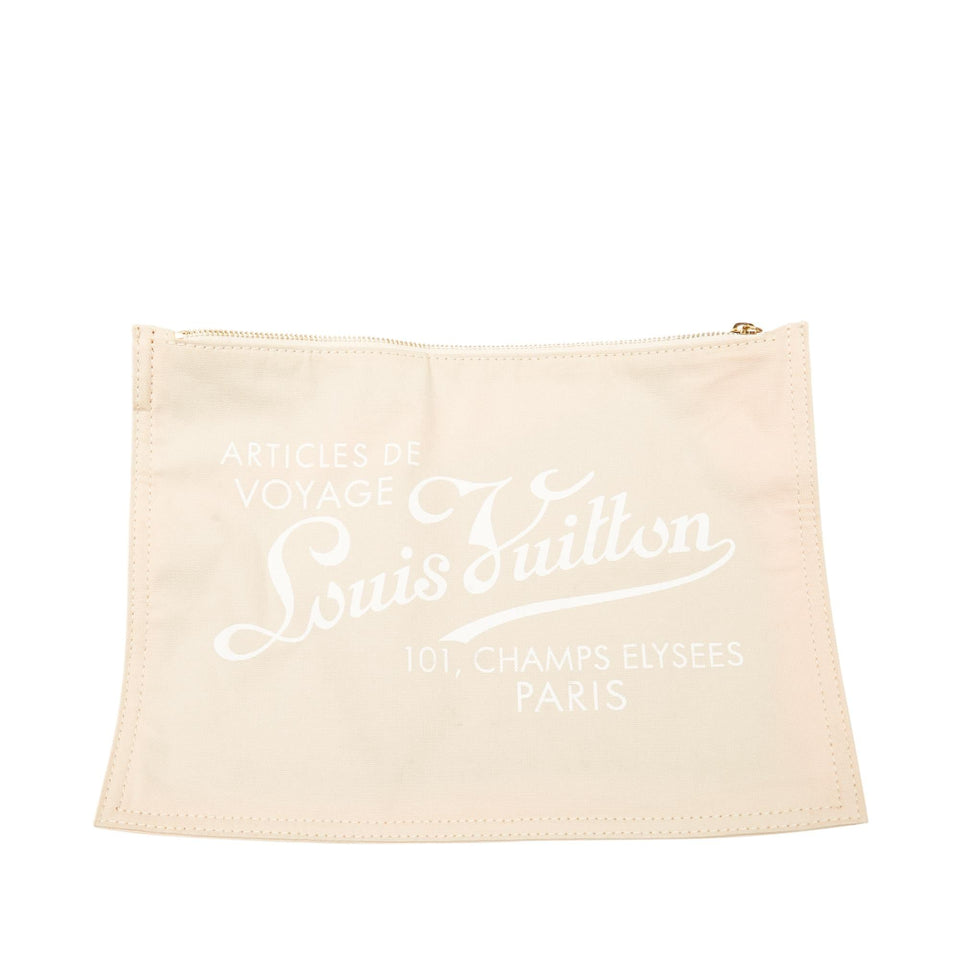 Louis Vuitton Sable Cabas Ipanema GM (SHG-34338)