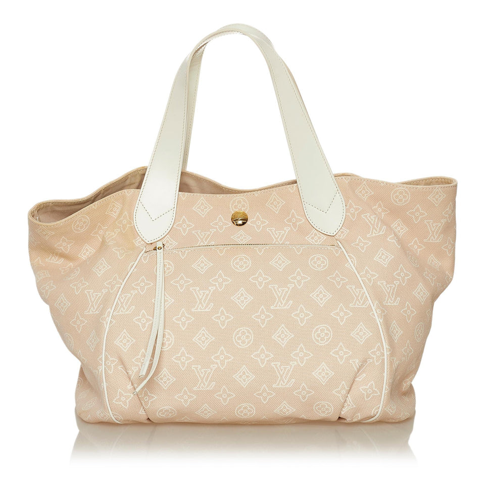 Louis Vuitton Sable Cabas Ipanema GM (SHG-34338)