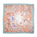Louis Vuitton Silk Jungle 16 90cm Scarf (SHF-NgFTzo)