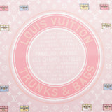 Louis Vuitton Silk Minimalle 45cm Scarf (SHF-tPCUPj)