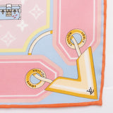 Louis Vuitton Silk Minimalle 45cm Scarf (SHF-tPCUPj)