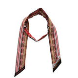 Louis Vuitton Silk Pop Monogram BB Bandeau Scarf (SHF-9gBfx7)