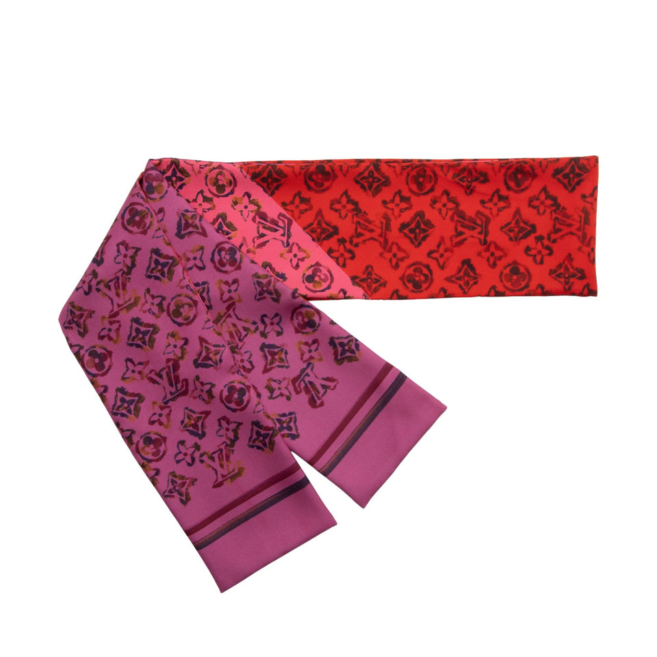 Louis Vuitton Silk Bandeau Scarf (SHF-3ibpUe)