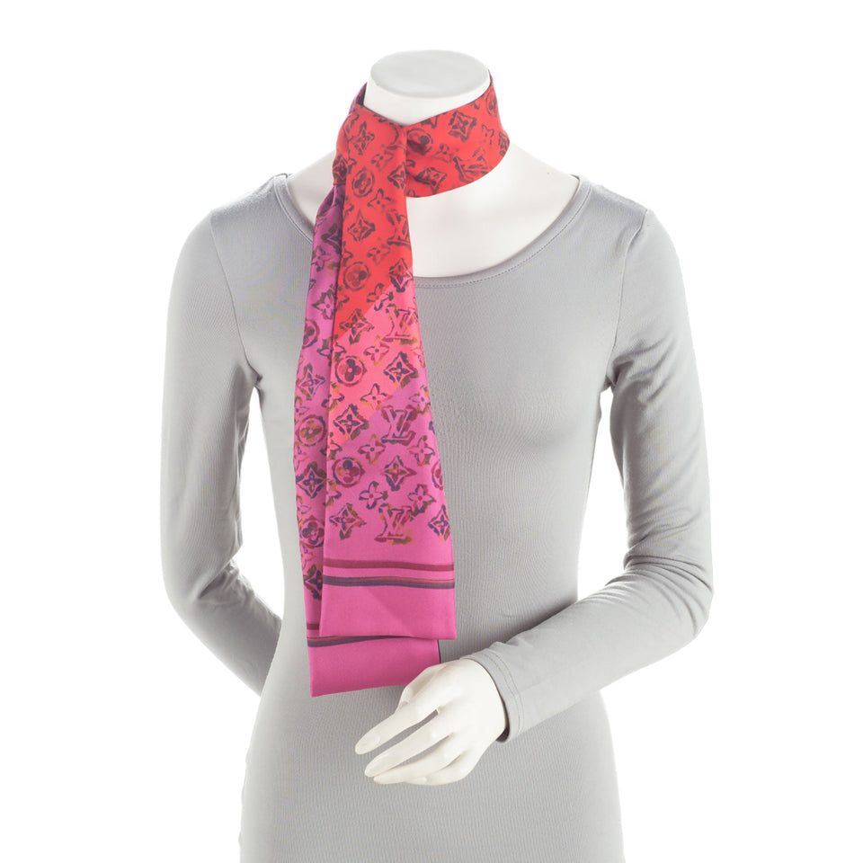 Louis Vuitton Silk Bandeau Scarf (SHF-3ibpUe)