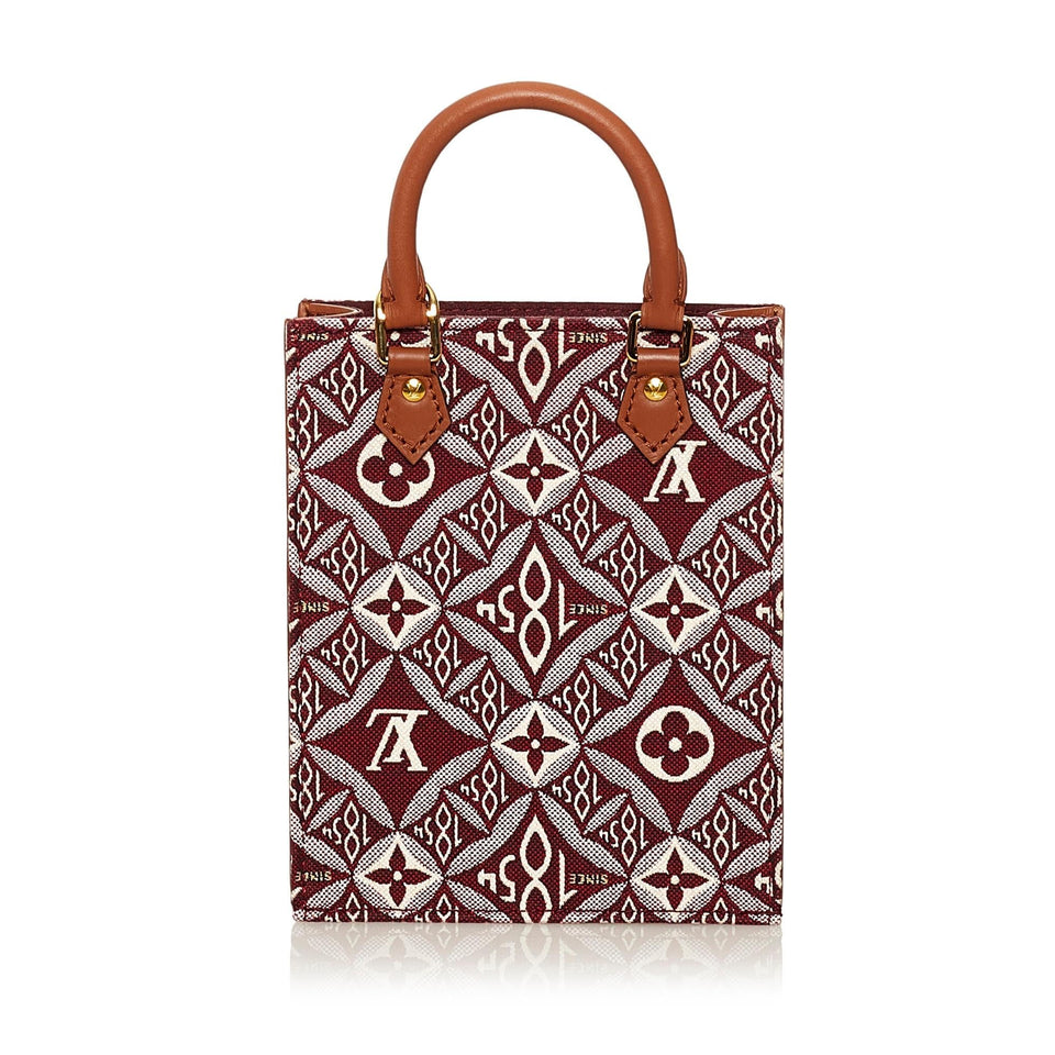 Louis Vuitton Since 1854 Petit Sac Plat (SHG-35324)