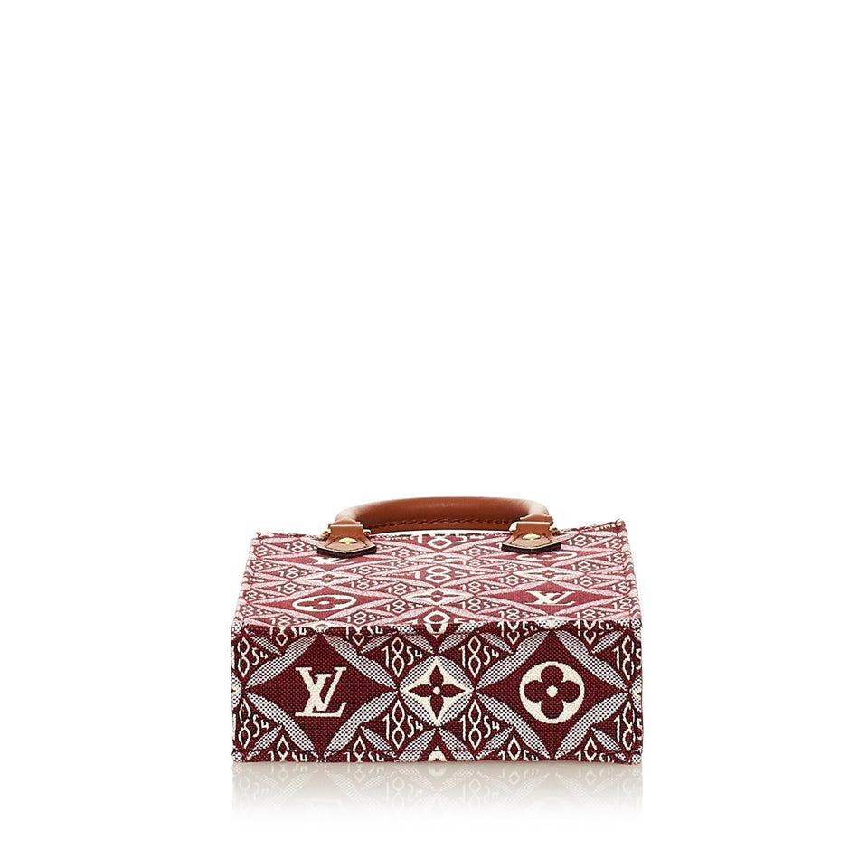 Louis Vuitton Since 1854 Petit Sac Plat (SHG-35324)