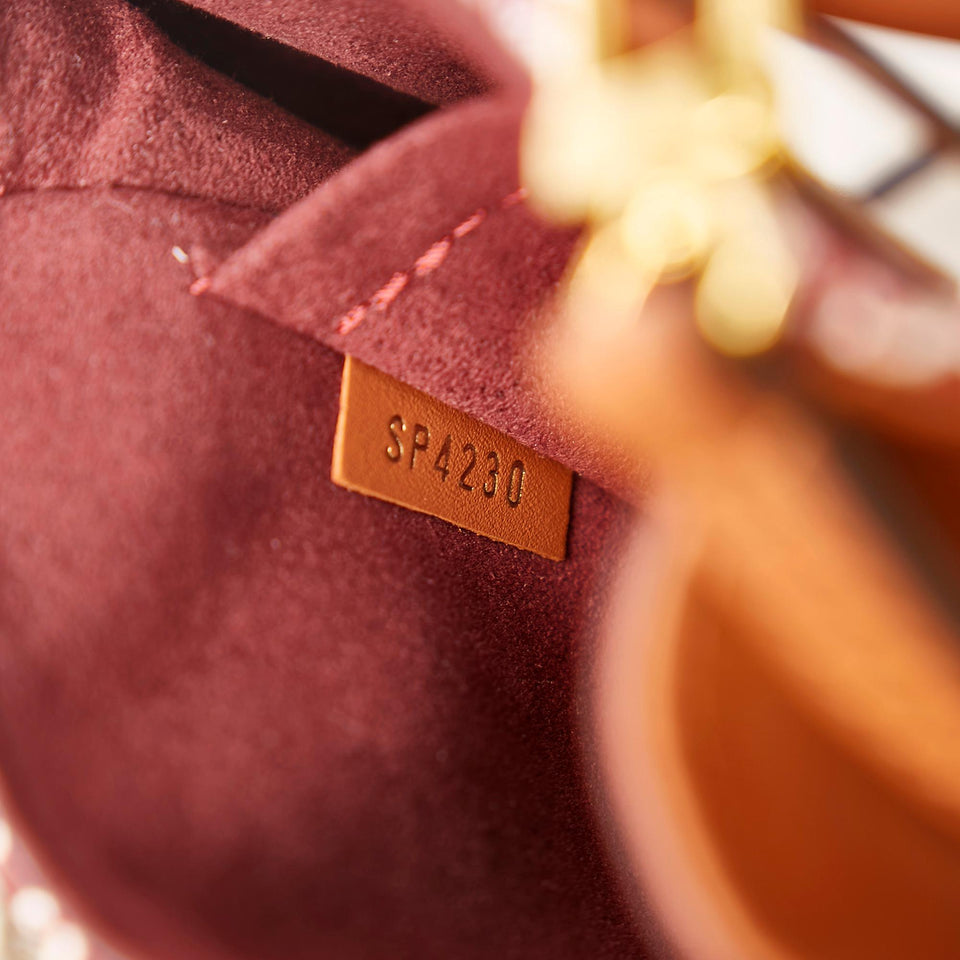 Louis Vuitton Since 1854 Petit Sac Plat (SHG-35324)