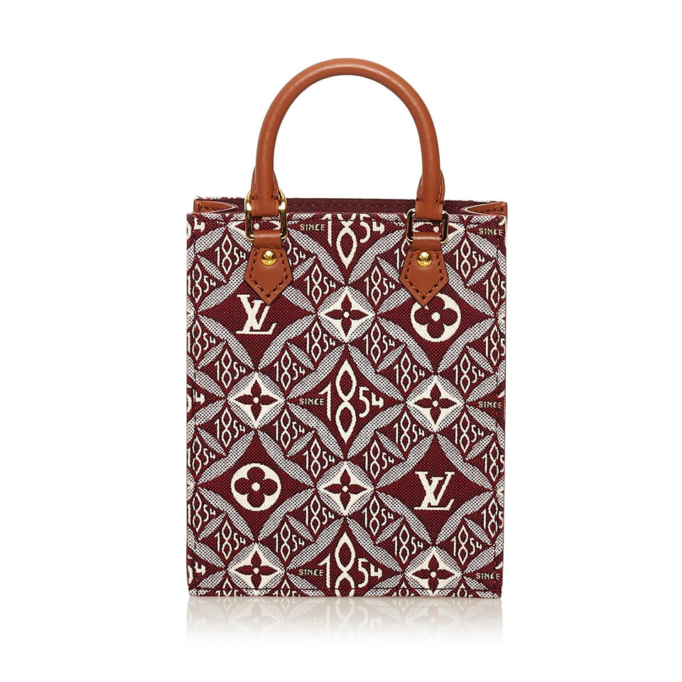 Louis Vuitton Since 1854 Petit Sac Plat (SHG-35324)