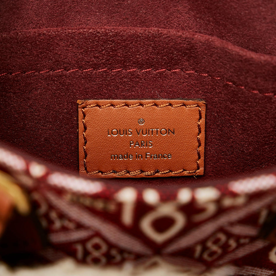Louis Vuitton Since 1854 Petit Sac Plat (SHG-35324)