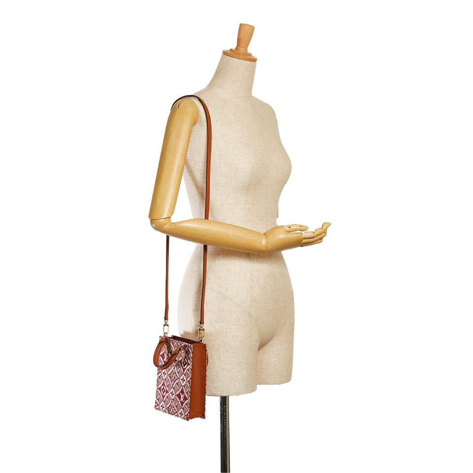 Louis Vuitton Since 1854 Petit Sac Plat (SHG-35324)