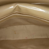 Louis Vuitton Sobe Patent Leather Clutch Bag (SHG-32645)