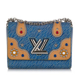 Louis Vuitton Studded Epi Twist MM (SHG-jFFShc)