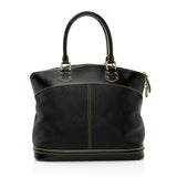 Louis Vuitton Suhali Lockit GM Tote (SHF-21712)