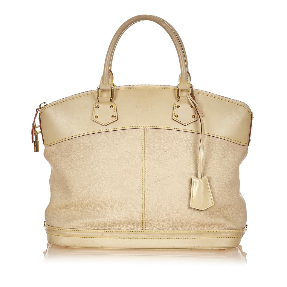 Louis Vuitton Suhali Lockit MM (SHG-ypLJYp)