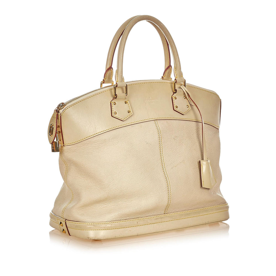 Louis Vuitton Suhali Lockit MM (SHG-ypLJYp)