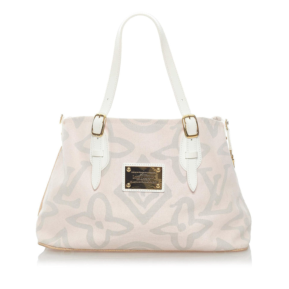 Louis Vuitton Tahitienne Cabas PM (SHG-33579)