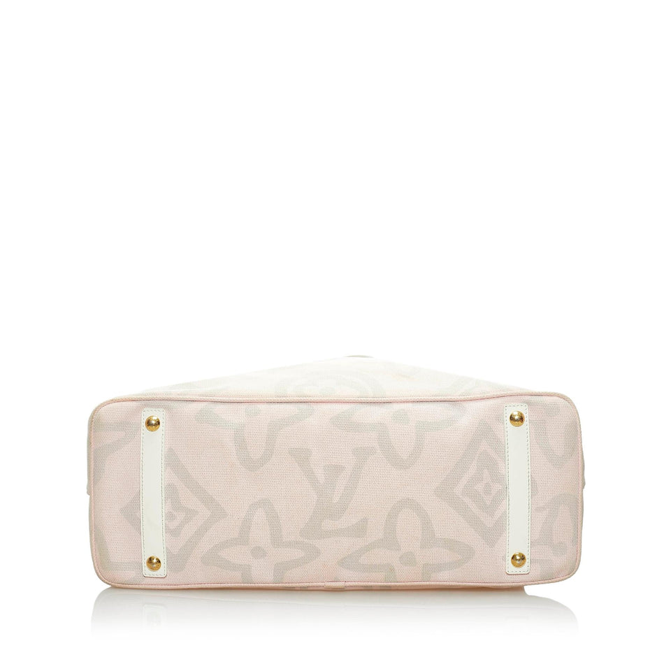 Louis Vuitton Tahitienne Cabas PM (SHG-34223)