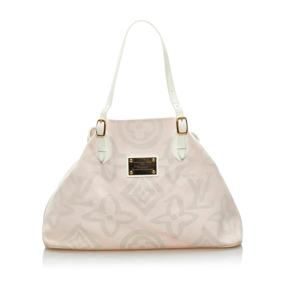 Louis Vuitton Tahitienne Cabas PM (SHG-34223)