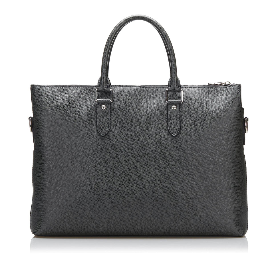 Louis Vuitton Taiga Anton Briefcase (SHG-QDJcXn)