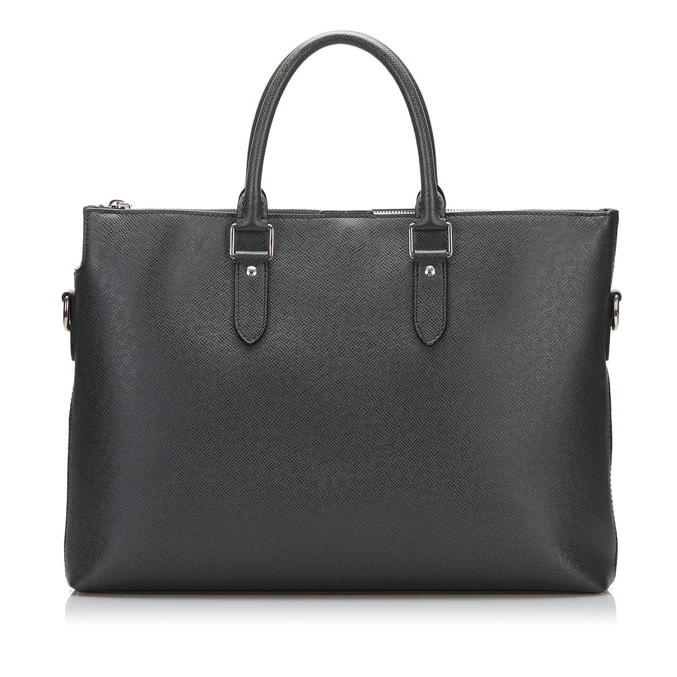 Louis Vuitton Taiga Anton Briefcase (SHG-QDJcXn)