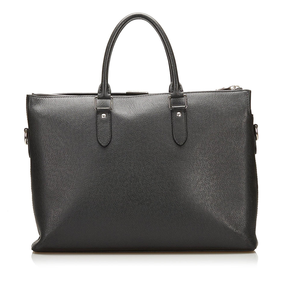 Louis Vuitton Taiga Anton Soft Briefcase (SHG-35900)